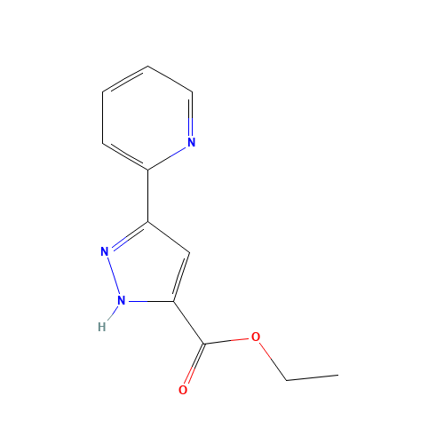 ethyl 3-pyridin-2-yl-1H-pyrazole-5-carboxylate (CAS: 174139-65-2) - Related Chemical Product