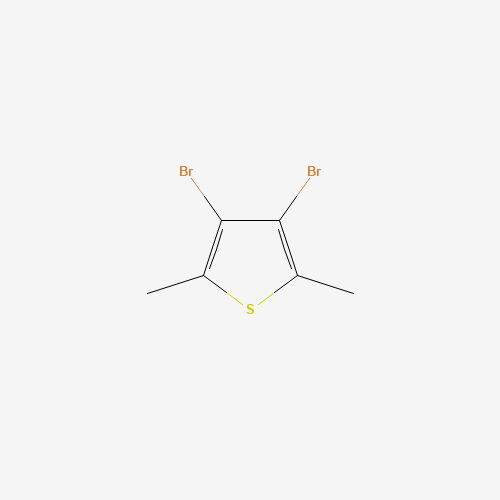3,4-dibromo-2,5-dimethylthiophene (CAS: 39129-54-9) - Related Chemical Product