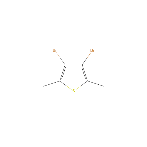 3,4-dibromo-2,5-dimethylthiophene (CAS: 39129-54-9) - Related Chemical Product