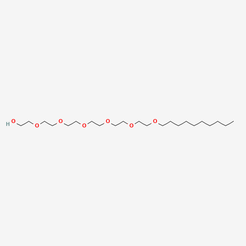 2-[2-[2-[2-[2-(2-decoxyethoxy)ethoxy]ethoxy]ethoxy]ethoxy]ethanol (CAS: 5168-89-8) - Related Chemical Product