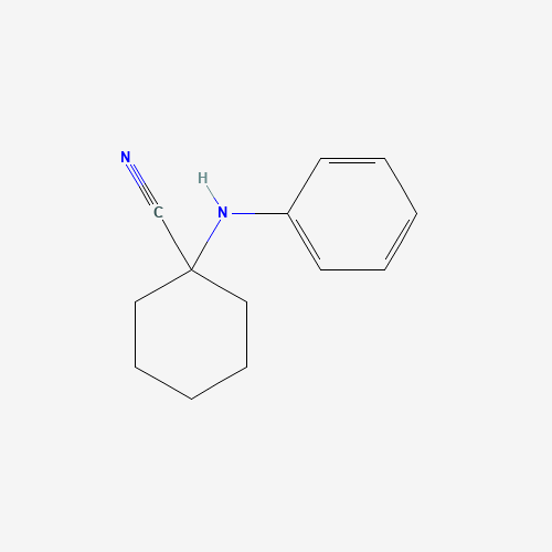 1-anilinocyclohexane-1-carbonitrile (CAS: 64269-06-3) - Related Chemical Product
