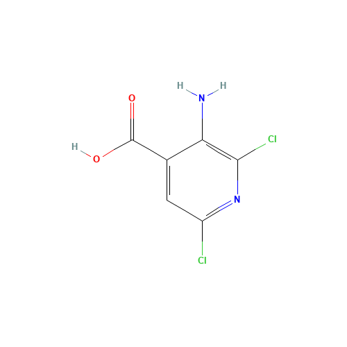 3-amino-2,6-dichloropyridine-4-carboxylic acid (CAS: 58484-01-8) - Related Chemical Product