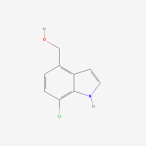 (7-chloro-1H-indol-4-yl)methanol (CAS: 1167055-35-7) - Related Chemical Product