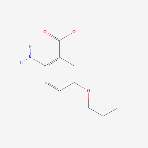 methyl 2-amino-5-(2-methylpropoxy)benzoate (CAS: 1103931-28-7) - Related Chemical Product