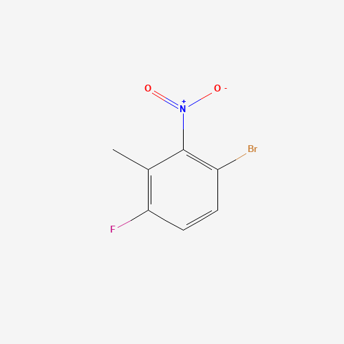 1-bromo-4-fluoro-3-methyl-2-nitrobenzene (CAS: 1286734-82-4) - Related Chemical Product