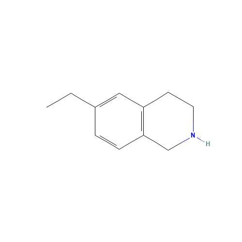 6-ethyl-1,2,3,4-tetrahydroisoquinoline (CAS: 404576-43-8) - Related Chemical Product