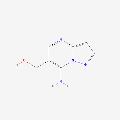 (7-aminopyrazolo[1,5-a]pyrimidin-6-yl)methanol (CAS: 1245770-06-2) - Related Chemical Product