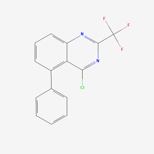 4-chloro-5-phenyl-2-(trifluoromethyl)quinazoline (CAS: 1272356-72-5) - Related Chemical Product