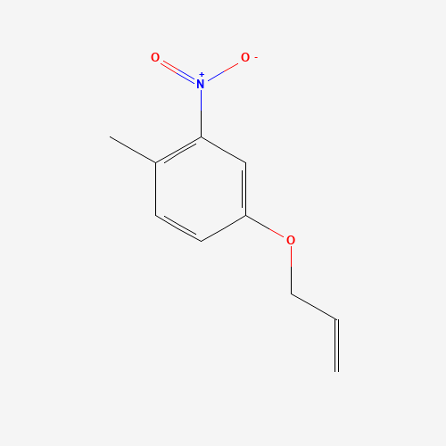 1-methyl-2-nitro-4-prop-2-enoxybenzene (CAS: 1268490-62-5) - Related Chemical Product