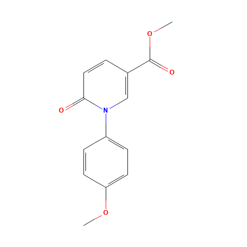 methyl 1-(4-methoxyphenyl)-6-oxopyridine-3-carboxylate (CAS: 672281-71-9) - Related Chemical Product