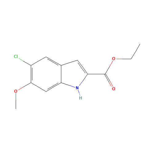 ethyl 5-chloro-6-methoxy-1H-indole-2-carboxylate (CAS: 91396-01-9) - Related Chemical Product