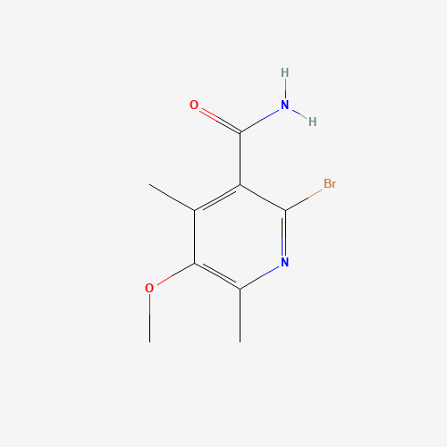 2-bromo-5-methoxy-4,6-dimethylpyridine-3-carboxamide (CAS: 1062541-74-5) - Related Chemical Product