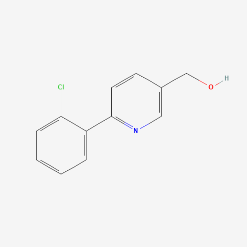 [6-(2-chlorophenyl)pyridin-3-yl]methanol (CAS: 887974-37-0) - Related Chemical Product