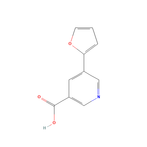 5-(furan-2-yl)pyridine-3-carboxylic acid (CAS: 857283-84-2) - Related Chemical Product