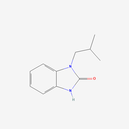 3-(2-methylpropyl)-1H-benzimidazol-2-one (CAS: 77557-03-0) - Related Chemical Product
