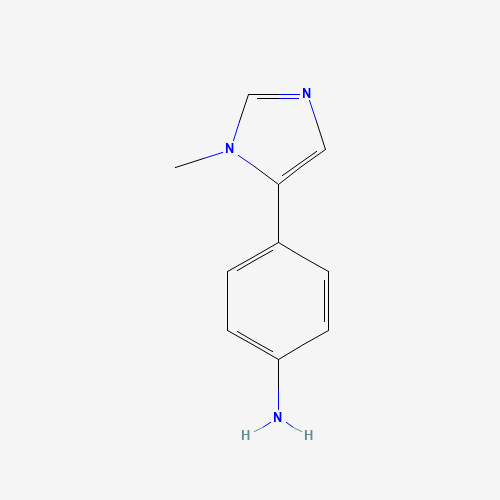 4-(3-methylimidazol-4-yl)aniline (CAS: 89250-15-7) - Related Chemical Product