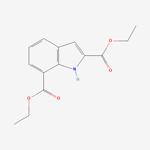 diethyl 1H-indole-2,7-dicarboxylate (CAS: 1025932-71-1) - Related Chemical Product
