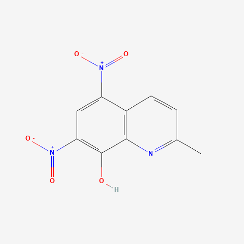 2-methyl-5,7-dinitroquinolin-8-ol (CAS: 38543-75-8) - Related Chemical Product