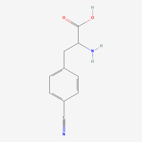 2-amino-3-(4-cyanophenyl)propanoic acid (CAS: 22888-47-7) - Related Chemical Product