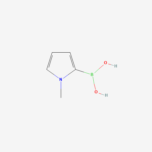 (1-methylpyrrol-2-yl)boronic acid (CAS: 911318-81-5) - Related Chemical Product