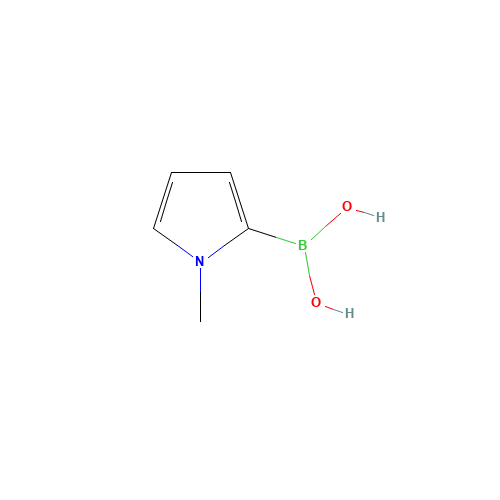 (1-methylpyrrol-2-yl)boronic acid (CAS: 911318-81-5) - Related Chemical Product