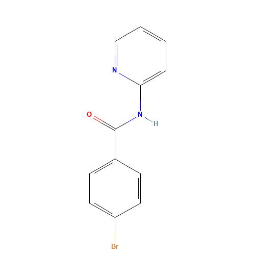 4-bromo-N-pyridin-2-ylbenzamide (CAS: 14547-83-2) - Related Chemical Product