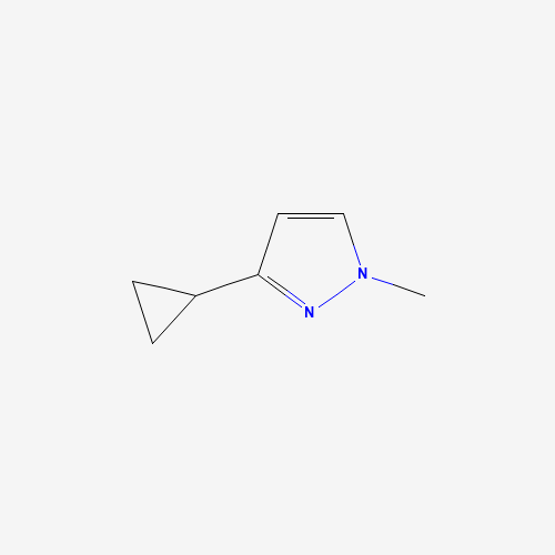3-cyclopropyl-1-methylpyrazole (CAS: 1053163-67-9) - Related Chemical Product