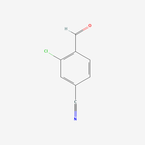 3-chloro-4-formylbenzonitrile (CAS: 58588-64-0) - Related Chemical Product