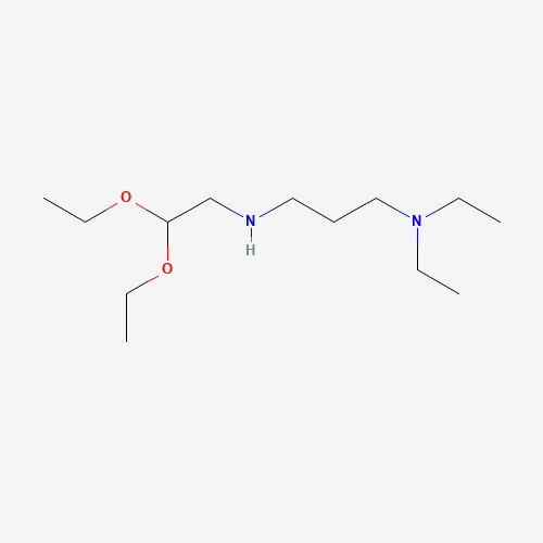 N-(2,2-diethoxyethyl)-N',N'-diethylpropane-1,3-diamine (CAS: 1300115-76-7) - Related Chemical Product