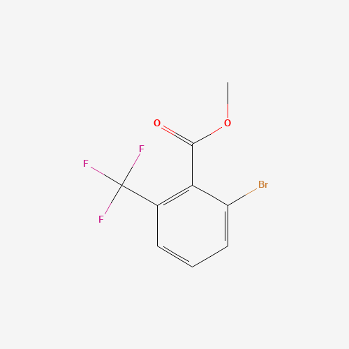 methyl 2-bromo-6-(trifluoromethyl)benzoate (CAS: 1214324-11-4) - Related Chemical Product