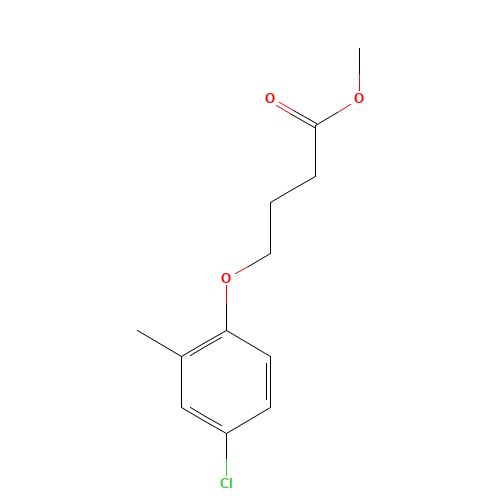 methyl 4-(4-chloro-2-methylphenoxy)butanoate (CAS: 57153-18-1) - Related Chemical Product