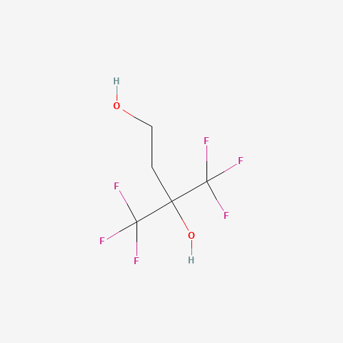 4,4,4-trifluoro-3-(trifluoromethyl)butane-1,3-diol (CAS: 21379-33-9) - Related Chemical Product