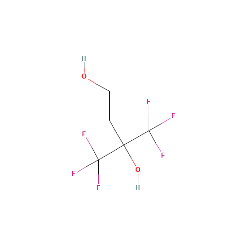 4,4,4-trifluoro-3-(trifluoromethyl)butane-1,3-diol (CAS: 21379-33-9) - Related Chemical Product