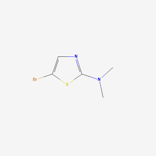 5-bromo-N,N-dimethyl-1,3-thiazol-2-amine (CAS: 66571-60-6) - Related Chemical Product