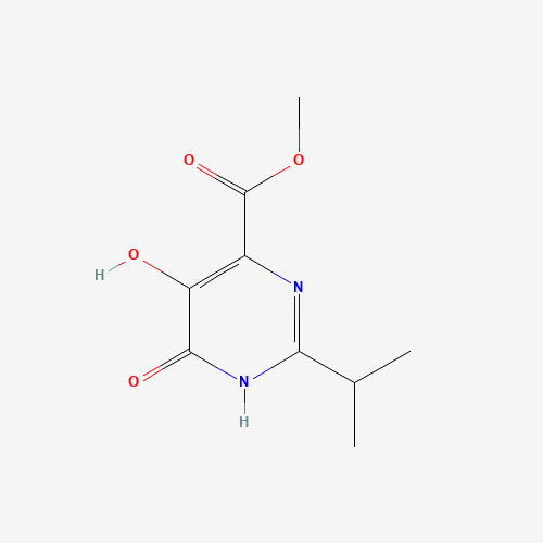 methyl 5-hydroxy-4-oxo-2-propan-2-yl-1H-pyrimidine-6-carboxylate (CAS: 954241-01-1) - Related Chemical Product