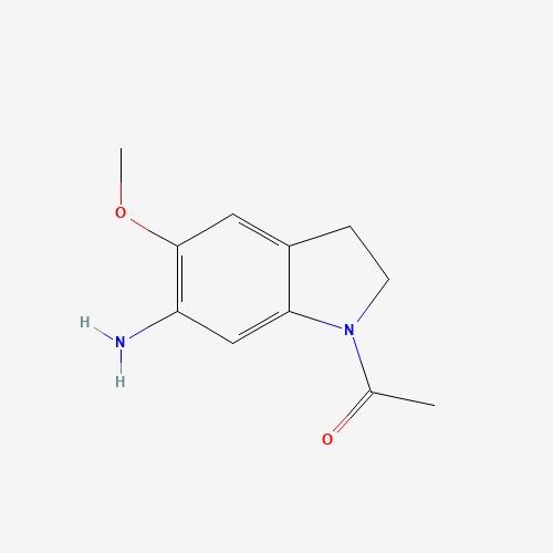 1-(6-amino-5-methoxy-2,3-dihydroindol-1-yl)ethanone (CAS: 23772-41-0) - Related Chemical Product