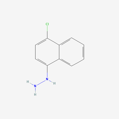 (4-chloronaphthalen-1-yl)hydrazine (CAS: 101851-40-5) - Related Chemical Product