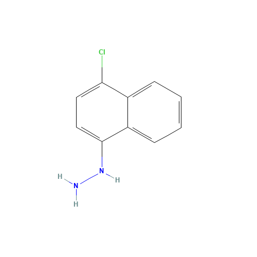 (4-chloronaphthalen-1-yl)hydrazine (CAS: 101851-40-5) - Related Chemical Product