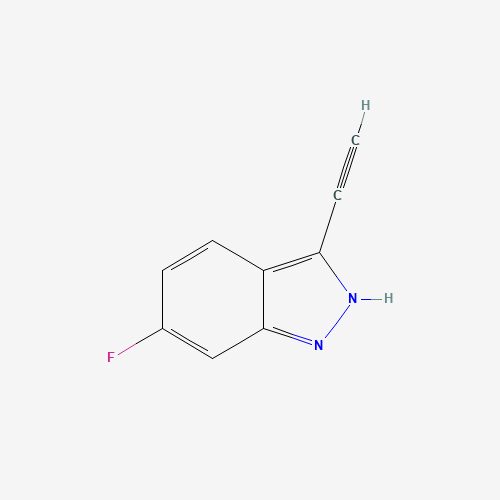 3-ethynyl-6-fluoro-2H-indazole (CAS: 1383706-60-2) - Related Chemical Product
