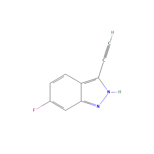 3-ethynyl-6-fluoro-2H-indazole (CAS: 1383706-60-2) - Related Chemical Product