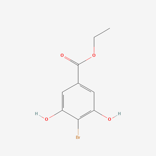 ethyl 4-bromo-3,5-dihydroxybenzoate (CAS: 350035-53-9) - Related Chemical Product