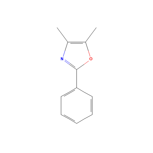 4,5-dimethyl-2-phenyl-1,3-oxazole (CAS: 26028-53-5) - Related Chemical Product