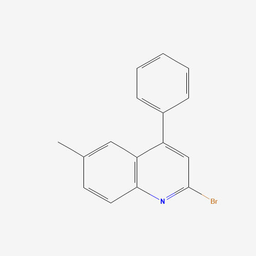 2-bromo-6-methyl-4-phenylquinoline (CAS: 133131-93-8) - Related Chemical Product