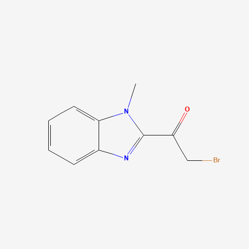 2-bromo-1-(1-methylbenzimidazol-2-yl)ethanone (CAS: 56653-43-1) - Related Chemical Product