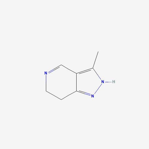 3-methyl-6,7-dihydro-2H-pyrazolo[4,3-c]pyridine (CAS: 1430218-26-0) - Related Chemical Product