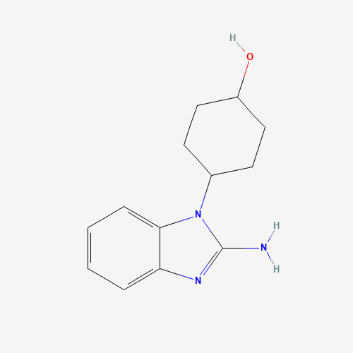 4-(2-aminobenzimidazol-1-yl)cyclohexan-1-ol (CAS: 1038334-18-7) - Related Chemical Product