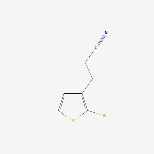3-(2-bromothiophen-3-yl)propanenitrile (CAS: 690635-90-6) - Related Chemical Product