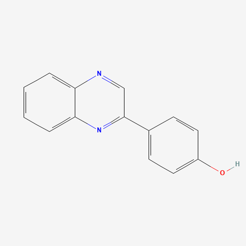 4-(1H-quinoxalin-2-ylidene)cyclohexa-2,5-dien-1-one (CAS: 33707-91-4) - Chemical Structure and Molecular Formula 