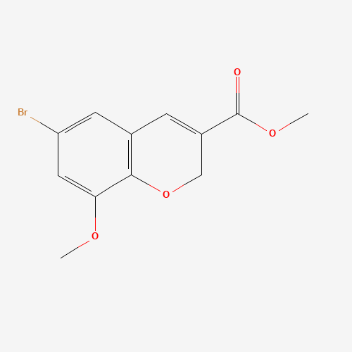 methyl 6-bromo-8-methoxy-2H-chromene-3-carboxylate (CAS: 885271-18-1) - Related Chemical Product