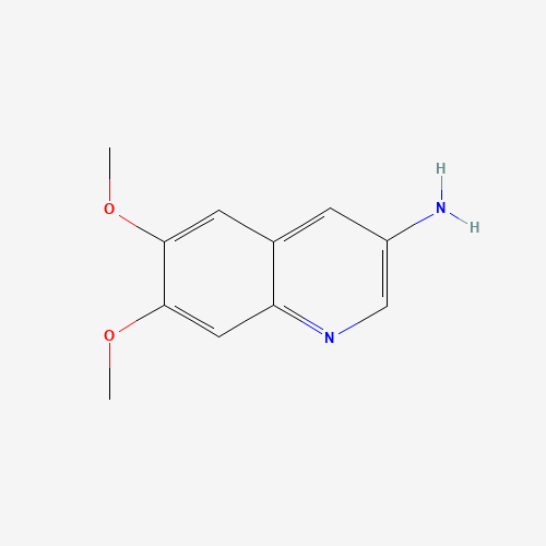 6,7-dimethoxyquinolin-3-amine (CAS: 87199-82-4) - Related Chemical Product